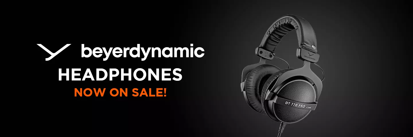 Get a Pro Sound for Less with Beyerdynamic.